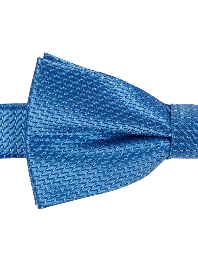 G.O.L. Fliege Aus Mikrofaser - Blau 4 G.O.L. Fliege Aus Mikrofaser - Blau – Bild 2